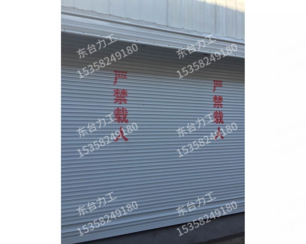 導軌式液壓貨梯(標配)室外